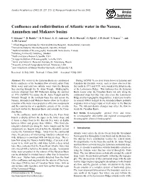 Confluence and Redistribution of Atlantic Water in the Nansen