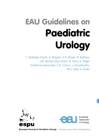 EAU-Guidelines-On-Paediatric-Urology-2019.Pdf