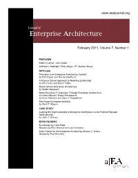 Enterprise Architecture