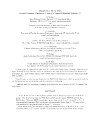 Mayall II ≡ G1 in M31: Giant Globular Cluster Or Core of a Dwarf Elliptical Galaxy?