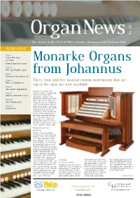 No. 24 Three, Four and Five Manual Custom Instruments That Are Top Of
