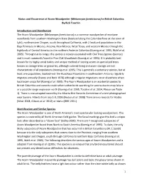 Status and Occurrence of Acorn Woodpecker (Melanerpes Formicivorus) in British Columbia