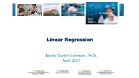 Linear Regression