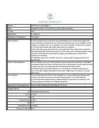 Radford Dale Range Tech Sheets