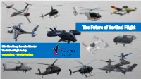 AHS -- Future of Vertical Flight