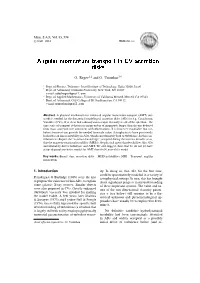 Angular Momentum Transport in CV Accretion Disks
