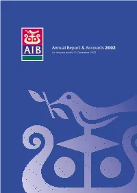 Annual Report & Accounts 2002