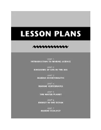 Lesson Plans ����
