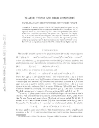 Quartic Curves and Their Bitangents