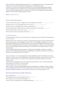 Research Project Presentations and Public Performances