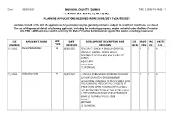 Weekly Lists
