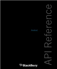 Android-API Reference
