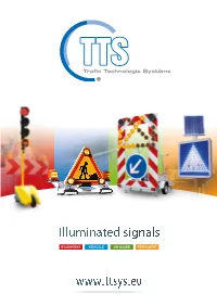 Illuminated Signals