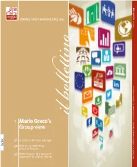 Mario Greco's Group View