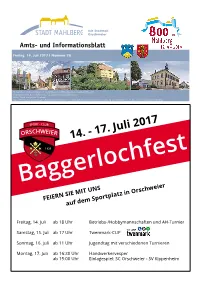 14. Juli 2017 I Nummer 28