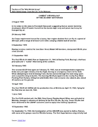 468 H-Bomb Group – from the CBI to the Marianas Source: USAAF Net