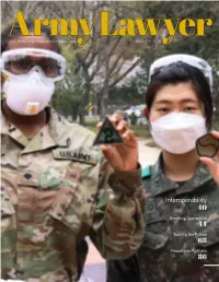 Army Lawyer, Issue 2, 2020