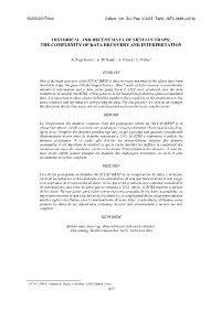 Historical and Recent Data of Sicilian Traps: the Complexity of Data Recovery and Interpretation