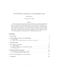 Proof-Theoretic Semantics and Inquisitive Logic