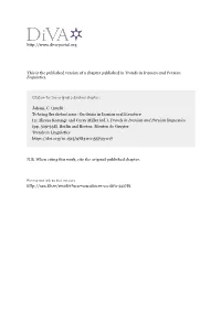 Trends in Iranian and Persian Linguistics