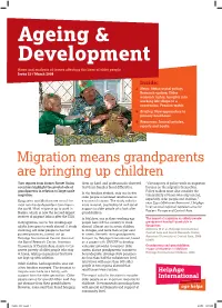 Ageing & Development