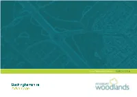 Aylesbury Woodlands Non-Techncial Summary