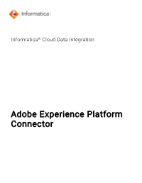 Informatica Cloud Data Integration