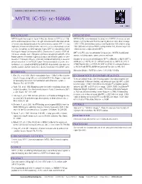 MYT1L (C-15): Sc-168686