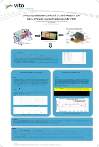 PROBA-V Satellite for Global Vegetation Monitoring Stefan Livens