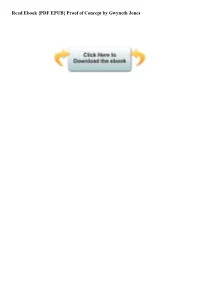 Read Ebook {PDF EPUB} Proof of Concept by Gwyneth Jones Tor.Com