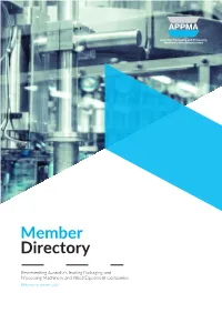 2020 APPMA Member Directory