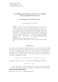 A Combinatorial Basis for the Free Lie Algebra of the Labelled Rooted Trees