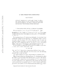 Arxiv:Math/0606285V6 [Math.GN] 31 Oct 2010 Ento 1