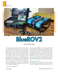Blue Robotics Bluerov2bluerov2bluerov2 by Paul Unterweiser