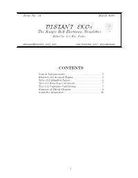 Distant Ekos