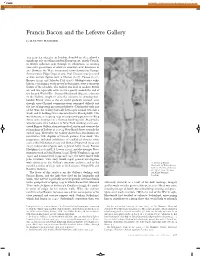 Francis Bacon and the Lefevre Gallery