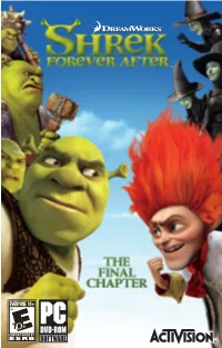 Shrek4 Manual.Pdf
