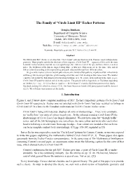 The Family of “Circle Limit III” Escher Patterns
