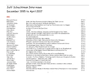 The Interviews