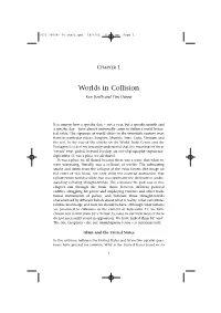 Worlds in Collision Ken Booth and Tim Dunne