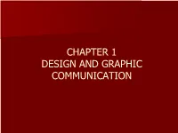 Chapter 1 Design and Graphic Communication