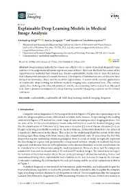 Explainable Deep Learning Models in Medical Image Analysis