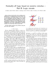 Logic Circuits S