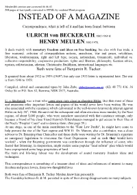 Meulenbth Section One Corrected 06 06 03 208 Pages at Least Partly Converted to HTML by Outdated Word Program INSTEAD of a MAGAZINE