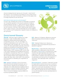 Omnichannel Glossary