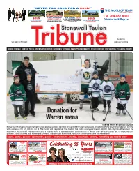 Proofed-Stonewall Tribune 011818 Revised LM.Indd