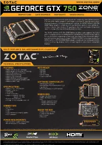 Technical Specifications Features Specifications