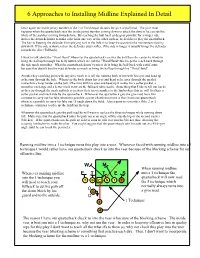 6 Midline Blocking Scheme Approaches.FBD
