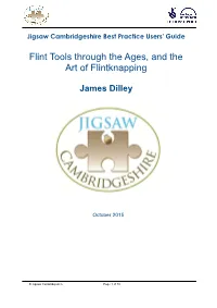 Flint Tools and Flintknapping