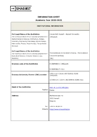 Info Sheet Uhasselt 2020-2021.Pdf